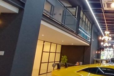 WAREHOUSE 6 STY BANDAR TUN RAZAK , BANDAR TUN RAZA