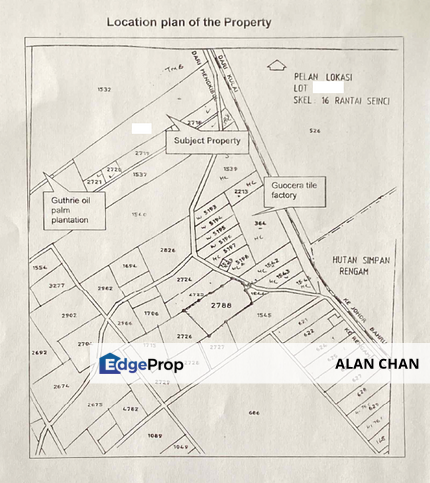 Agricultral And Zone Industrial Land @ Kluang, Johor, Johor, Kluang