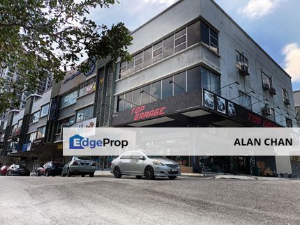 3 stry Corner Shop Office for Sale @ Alam Damai With ROI 5.15%, Kuala Lumpur, Cheras