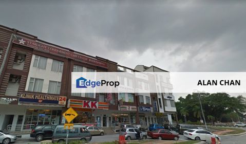 3 storeys Shop-Office Alam Damai for sale, Kuala Lumpur, Cheras