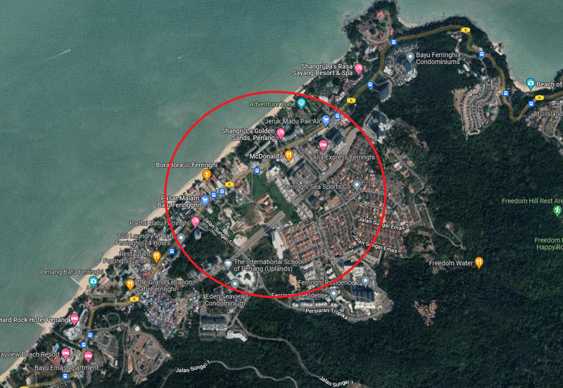 Jalan Batu Ferringhi