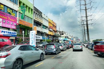 Taman Connaught (Taman Sri Cendikia)