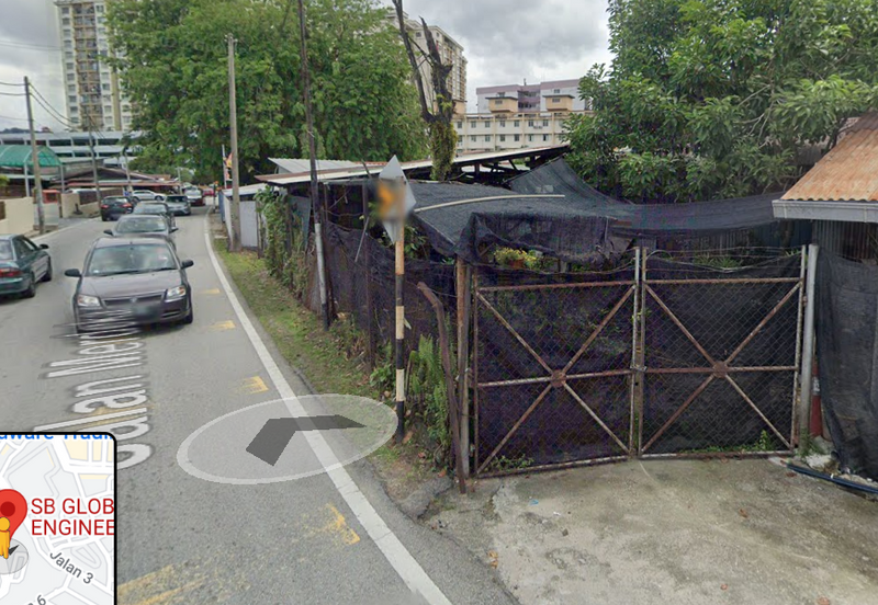  Commercial Land @ Kampung Baru Ampang Facing Main Road