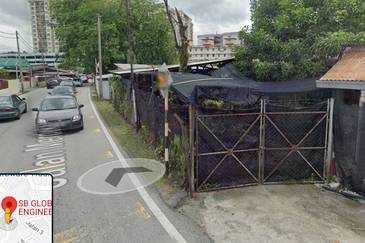  Commercial Land @ Kampung Baru Ampang Facing Main Road
