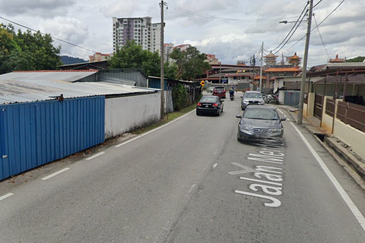  Commercial Land @ Kampung Baru Ampang Facing Main Road