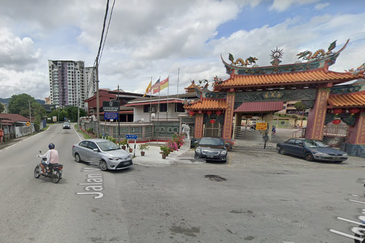  Commercial Land @ Kampung Baru Ampang Facing Main Road