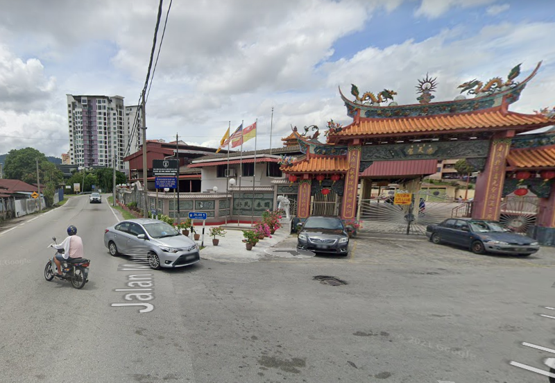  Commercial Land @ Kampung Baru Ampang Facing Main Road