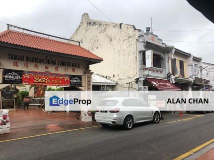 Pre War Building , Kampung Pantai / Jonker Street, Melaka City, Melaka, Melaka Tengah