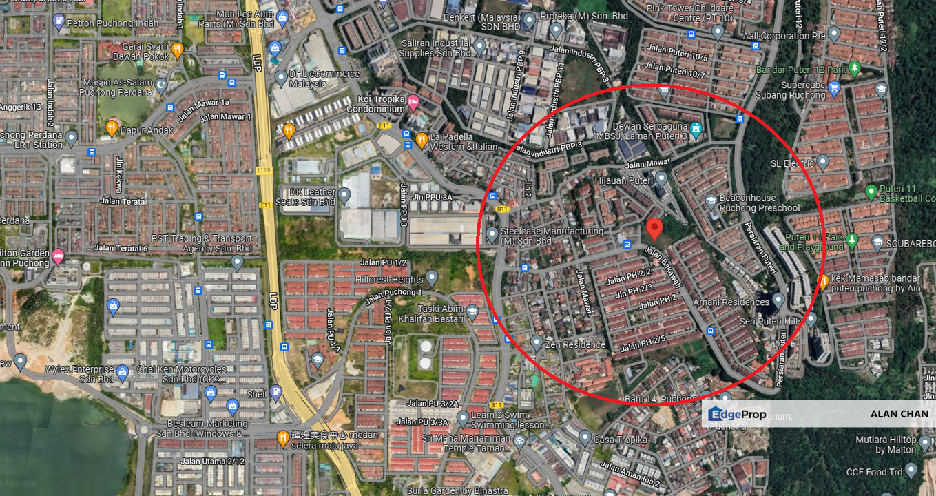 PUCHONG COMMERCIAL LAND @ PUCHONG HARTAMAS, Selangor, Bandar Puteri Puchong