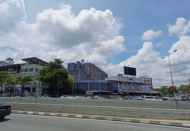 kuala lumpur, pudu, jalan loke yew, jalan sungei besi shop for sale