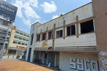 kuala lumpur, pudu, jalan loke yew, jalan sungei besi shop for sale