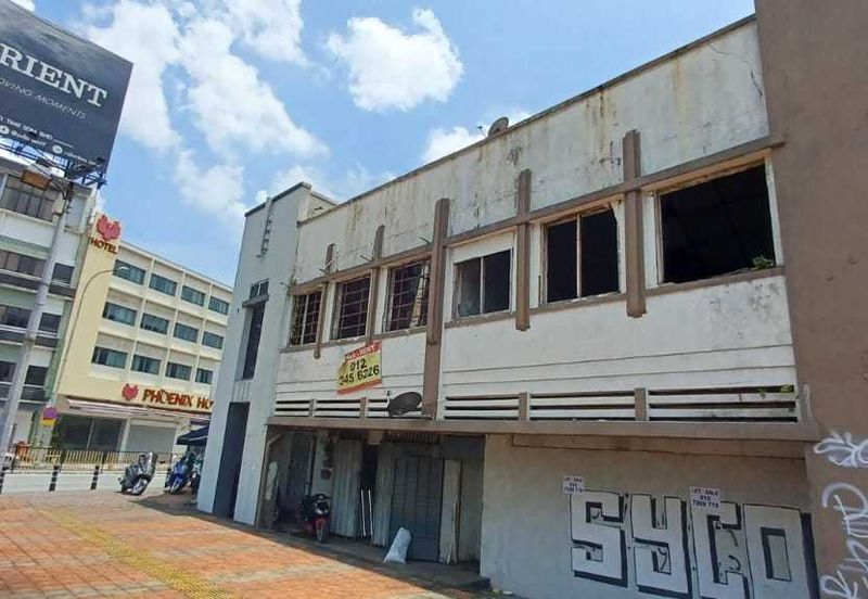 kuala lumpur, pudu, jalan loke yew, jalan sungei besi shop for sale