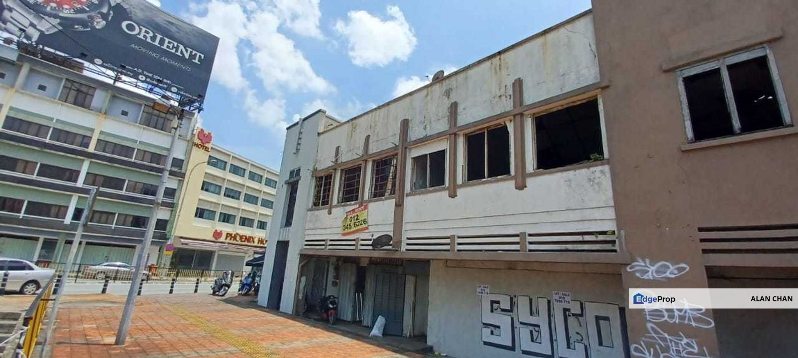 kuala lumpur, pudu, jalan loke yew, jalan sungei besi shop for sale, Kuala Lumpur, Pudu