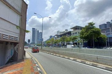 kuala lumpur, pudu, jalan loke yew, jalan sungei besi shop for sale