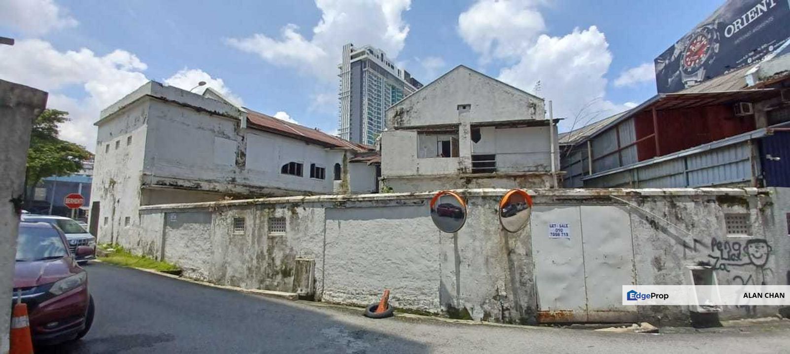 kuala lumpur, pudu, jalan loke yew, jalan sungei besi shop for sale, Kuala Lumpur, Pudu