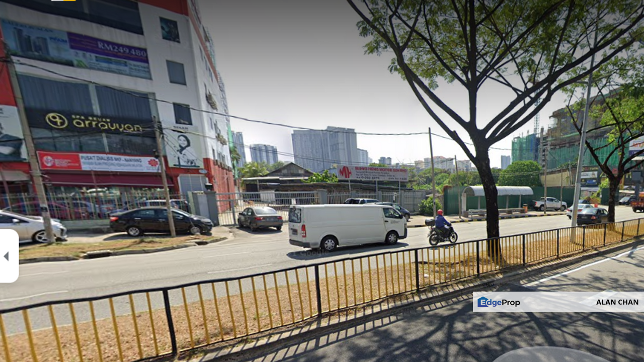 Commercial Land@ Jalan Gombak for RENT, Kuala Lumpur, Gombak