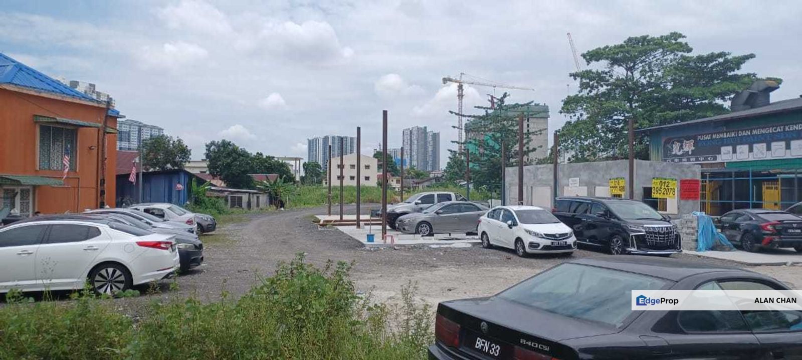 Commercial Land@ Jalan Gombak for RENT, Kuala Lumpur, Gombak
