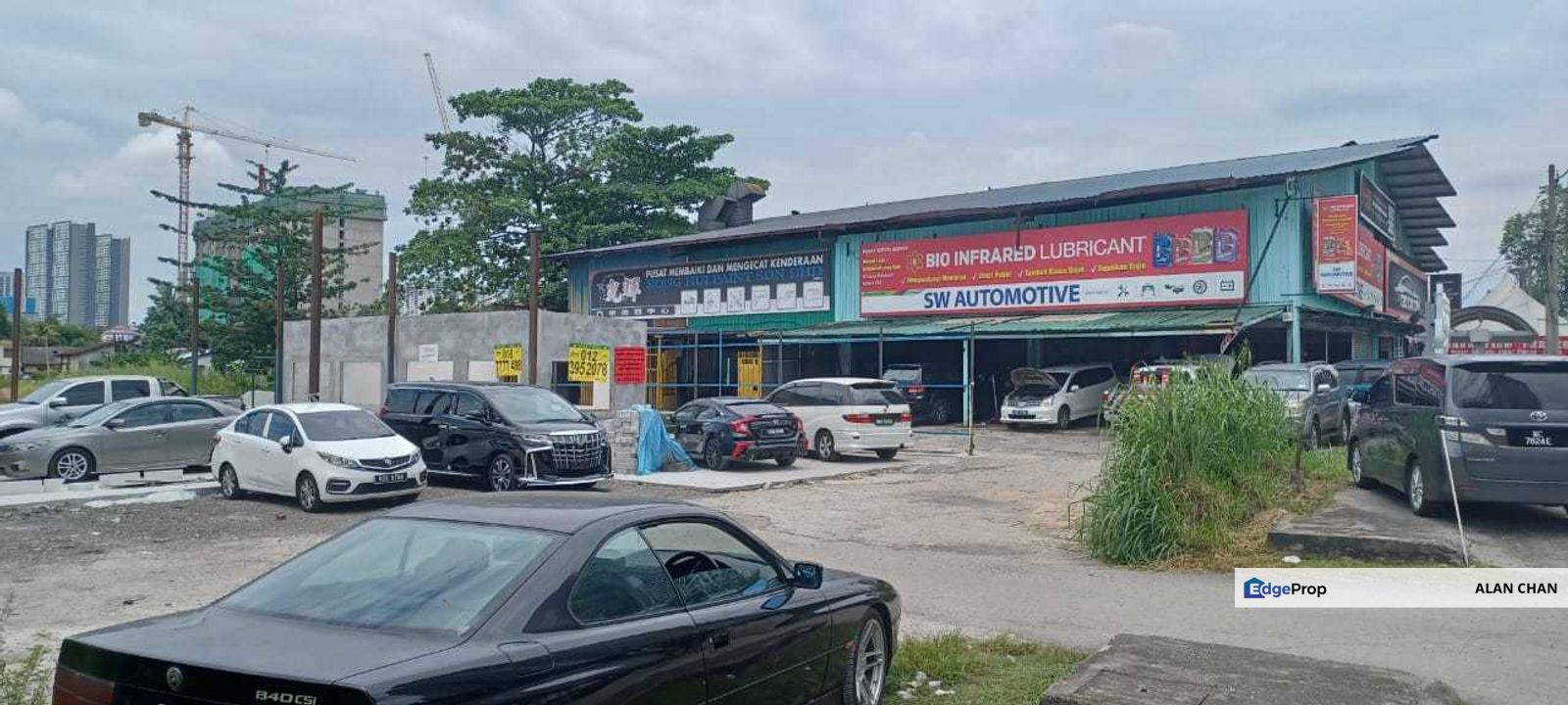 Commercial Land@ Jalan Gombak for RENT, Kuala Lumpur, Gombak