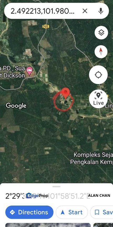 LINGGI AGRICULTURAL LAND FOR RENT, Negeri Sembilan, Port Dickson