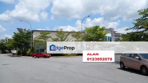 Hi-tech 3 Industrial Park Semi Detached Factory, Hi-tech 3 Industrial, Selangor, Semenyih