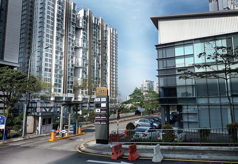 Hexa Commercial Centre