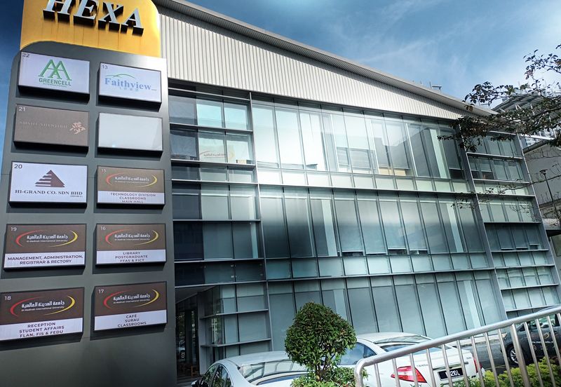 Hexa Commercial Centre