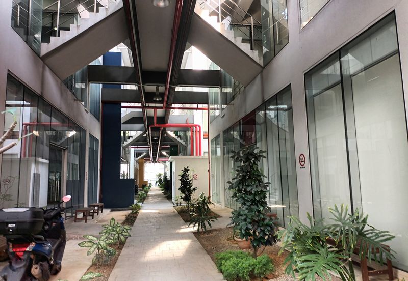 Hexa Commercial Centre