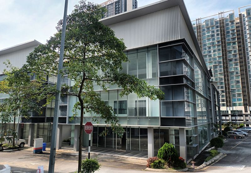 Hexa Commercial Centre