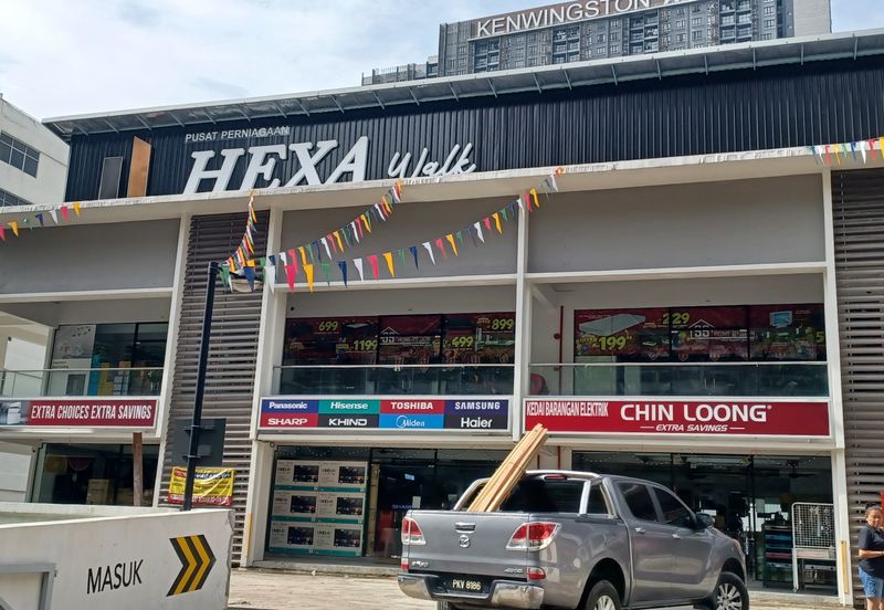 HEXA, Salak Park, Desa Petaling, Kuchai Lama, Sri Petaling, Serdang, Seri Kembangan, Desa Petaling 2 Storey Shop for Rent 2 Storey Shop @ Desa Petalin