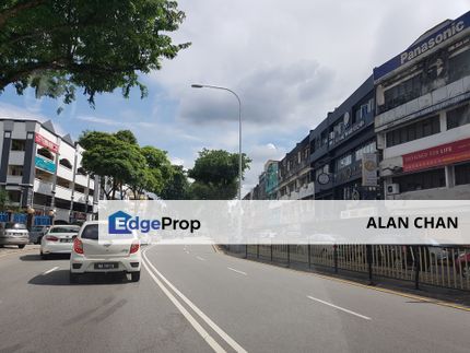 4 stry Shop @ Taman Maluri for SALE  , Kuala Lumpur, Cheras