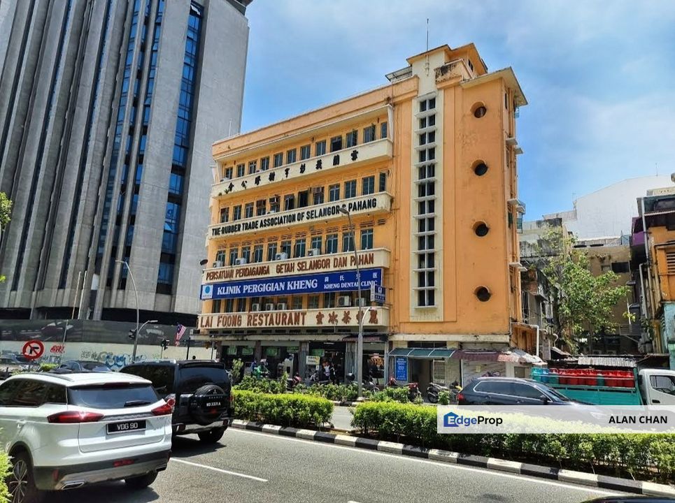 5 Storey Hotel @ China Town, KL City Centre for Sale, Kuala Lumpur, KL City