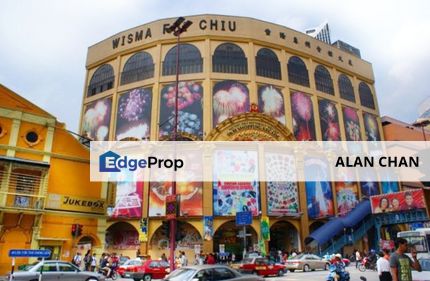 5 Storey Hotel @ China Town, KL City Centre for Sale, Kuala Lumpur, KL City
