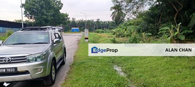 FREEHOLD Industrial Land @ Batu 5, Kapar, Klang for SALE, Selangor, Kapar 