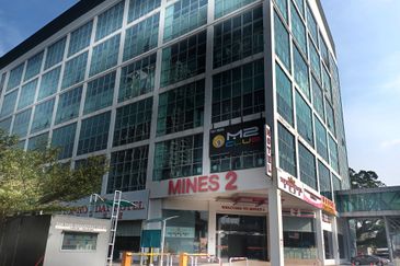 Mines Waterfront Business Park