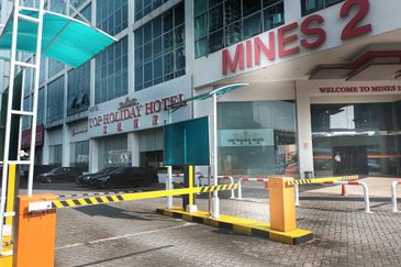 Mines Waterfront Business Park