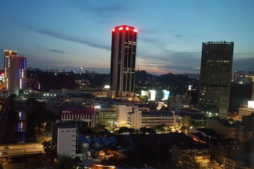 BUSINESS TOWER@KUALA LUMPUR, JALAN TUN PERAK FOR SALE