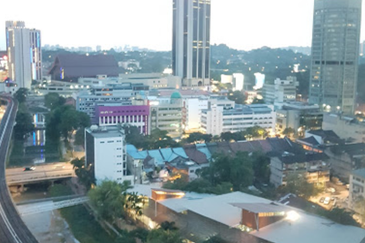 BUSINESS TOWER@KUALA LUMPUR, JALAN TUN PERAK FOR SALE