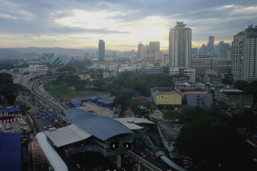 BUSINESS TOWER@KUALA LUMPUR, JALAN TUN PERAK FOR SALE