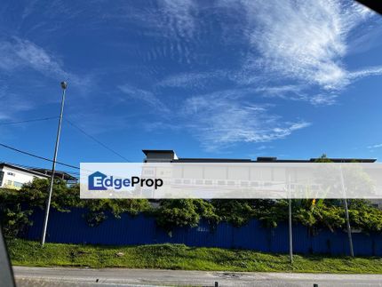 Industry Land for Lease  Balakong land facing main road, Selangor, Balakong