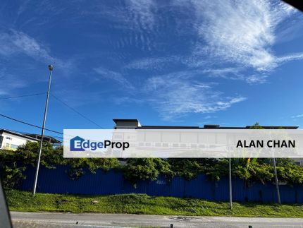 Industry Land for Lease  Balakong land facing main road, Selangor, Balakong