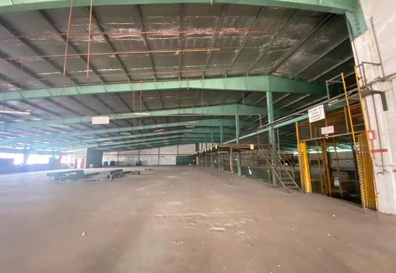 DOUBLE STOREY FACTORY@RAWANG INDUSTRIAL AREA FOR SALE