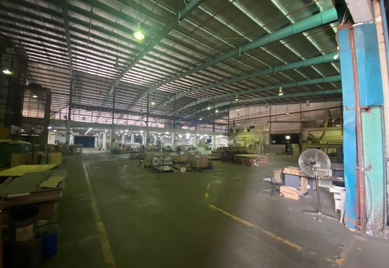 DOUBLE STOREY FACTORY@RAWANG INDUSTRIAL AREA FOR SALE