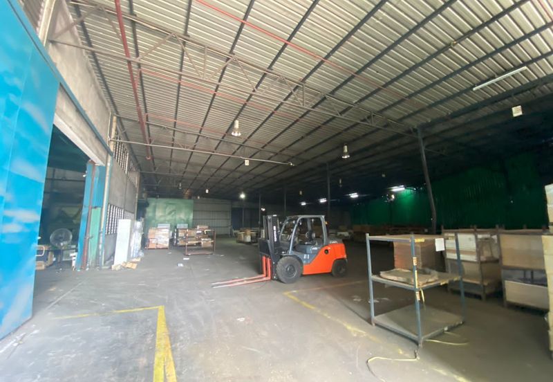 DOUBLE STOREY FACTORY@RAWANG INDUSTRIAL AREA FOR SALE