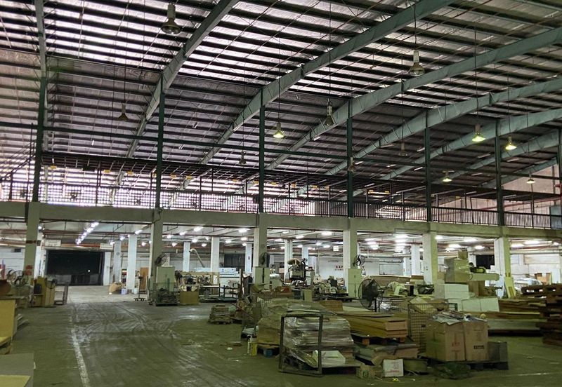 DOUBLE STOREY FACTORY@RAWANG INDUSTRIAL AREA FOR SALE