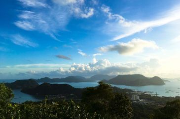 Seaview Langkawi resort land for sales