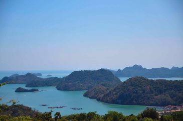 Seaview Langkawi resort land for sales