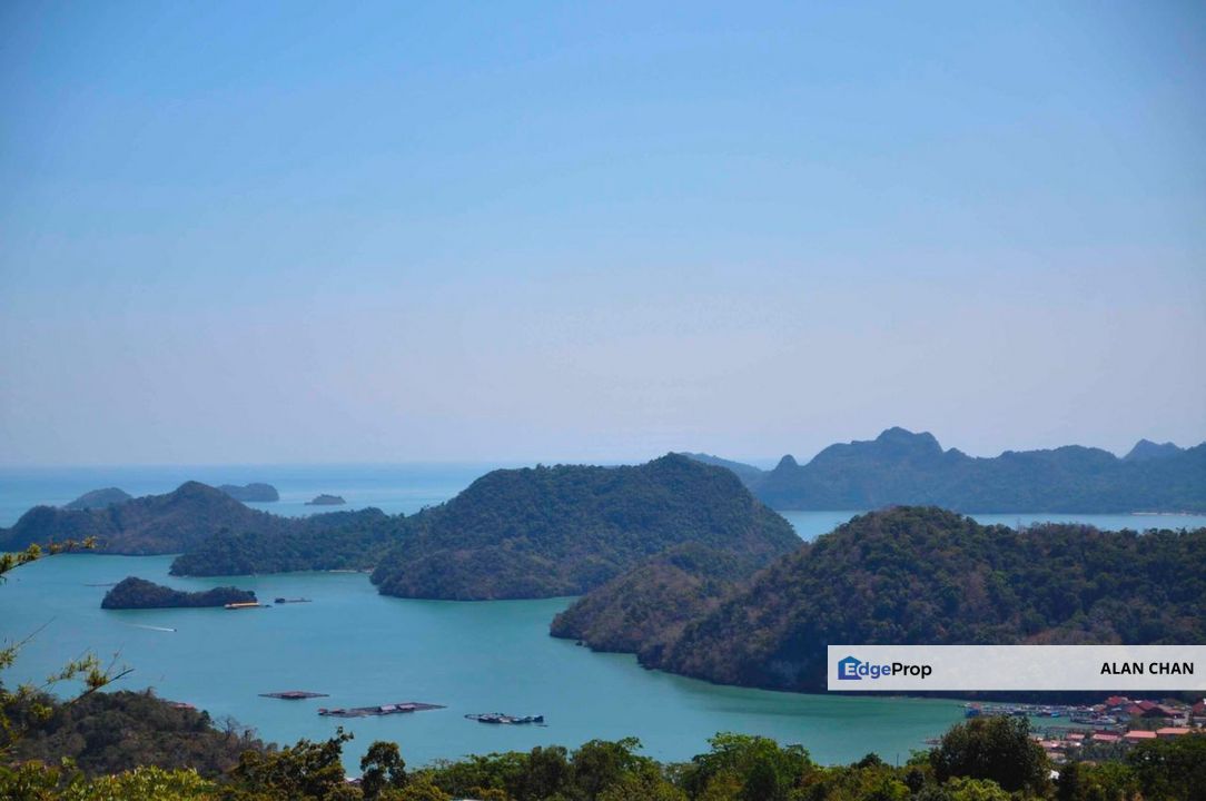 Seaview Langkawi resort land for sales, Kedah, Langkawi