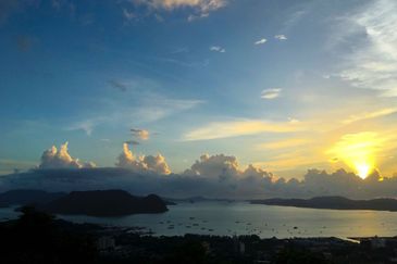 Seaview Langkawi resort land for sales