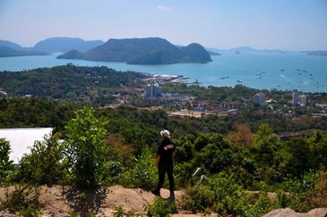 Seaview Langkawi resort land for sales