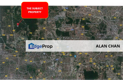 Agricultural land zoned for Residential At Kapar, klang, Selangor, Selangor, Klang